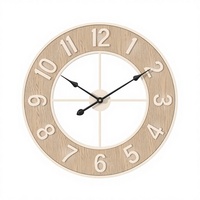 Jam Dinding Seni Besi Art Deco Digital Quartz Harga Pabrik Grosir dengan Bingkai Foto untuk Ruang Tamu