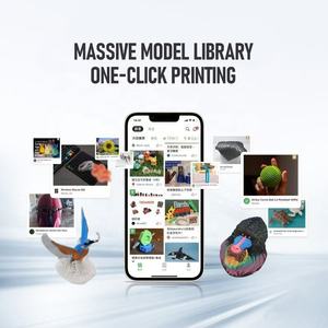 EU Version Bamboo Lab A1 Combo 3D Printer High-Speed Multi-Color AMS - Product Image 3