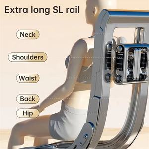 เก้าอี้นวดไฟฟ้าแบบนอนราบ 3 มิติ รุ่น SL Rail หรูหรา ราคาโรงงาน ถูกและประหยัด - Product Image 4