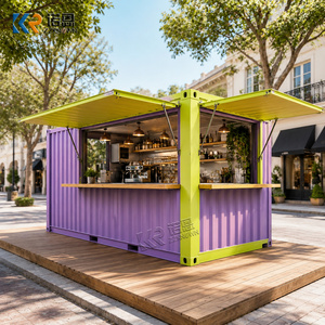 Robust Container Stainless Kitchen Mobile Restaurant Bar Street Food Cart Trailer - Product Image 5