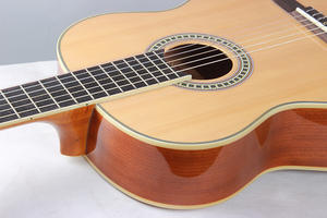 كمبيوتر ومكتب-جيتار جيتار, جيتار كلاسيكي أنيق للبيع بالجملة بأرخص سعر 39 بوصة قابل للتخصيص للمبتدئين - Product Image 6