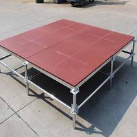 Plate-forme portative portative d'étape d'étape d'événement d'étape extérieure de bonne qualité à vendre