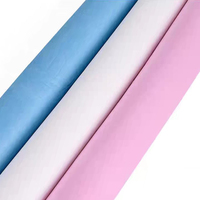 Ensemble de draps jetables imperméables en PP SMS, comprenant un drap plat pour hôtels, salons, spas et tables de massage, rouleau de draps pour salon