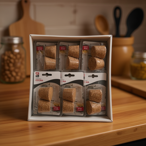 Cork Stopper 3.8x3.0x3.1 Cm For Kitchen Use - Product Image 2