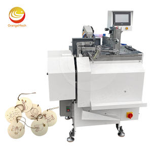 Máquina Automática ORME para Colgar Etiquetas con Hilo Elástico y Anillas - Product Image 1