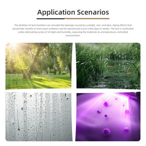 ZENROTEST Câmara de Envelhecimento <span class=keywords><strong>UV</strong></span> de Bancada com 1 Ano de Garantia para Avaliação de Fotoenvelhecimento e Durabilidade de Materiais em Laboratório - Product Image 6
