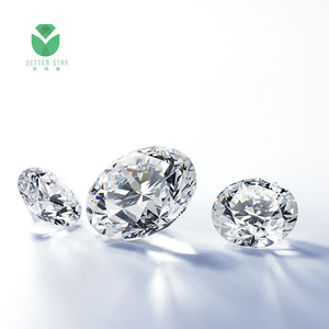 Betterstar phòng thí nghiệm cvd Kim Cương Tròn 0.5 Carat Trắng DEF/Gh cvd hpht phòng thí nghiệm phát triển kim cương vvs gia/IGI kim cương được chứng nhận - Product Image 2