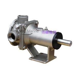 ปั๊มอิมเพลลอร์อเนกประสงค์ประสิทธิภาพสูง 1-1/4 นิ้ว FIP-100 ไหลแรง ดูดน้ำเองได้ ผลิตจากสแตนเลสแบบยืดหยุ่น - Product Image 1