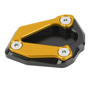 Béquille latérale pour <span class=keywords><strong>moto</strong></span>, <span class=keywords><strong>support</strong></span> stable et sûr pour S1000RR S1000R 2019 à 2022, noir - Product Image 1