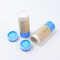 Récipient de boîte de vitamines personnalisé de qualité alimentaire de qualité supérieure emballage de supplément de tube en papier emballage de cylindre de capsule pour suppléments