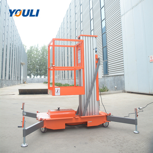 Scissor Lift giàn giáo thủy lực điện Lift di động cắt kéo cắt ngã ba Nâng Nền tảng - Product Image 6