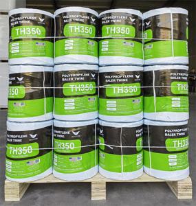 Virgin Plastic PP Fibrillated Baler Twine UV Resistant High Tensile Hay Binding <b>String</b> for Alfalfa Wheat Straw Cotton - Product Image 2
