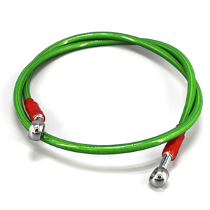QDGY AN3 SAE J1401 Estándar 1/8 3.2mm Acero Inoxidable Lado Derecho Sistema de Frenos Hidráulicos Aprobado por <span class=keywords><strong>DOT</strong></span> 3/<span class=keywords><strong>DOT</strong></span> <span class=keywords><strong>4</strong></span> para Motocicleta y Automóvil - Product Image 4