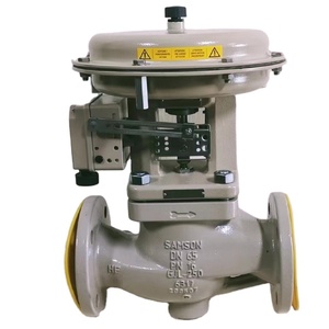 Conjunto Completo 3241 Válvula de Control + 3271 Actuador + 4763 Regulador Tipo 4 a 20 MA Modelo 3730 3730-2 Posicionador Electroneumático - Product Image 1