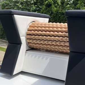 Rullo Massaggiante Ibrido a Onde e Impulsi con Tecnologia a Doppia Azione per il Recupero Muscolare, Modellatore a Rullo, Macchina per Massaggi Corpo per Palestra - Product Image 5