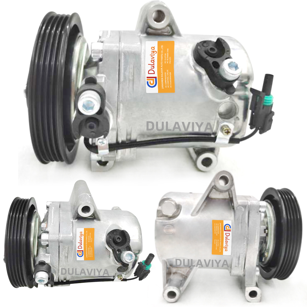 Calsonic Compressor - 12V R134a AC Replacement