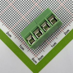 Manufacturer Direct ZB126R-4P P=5mm Connectors Terminal <b>Blocks</b> - Product Image 1