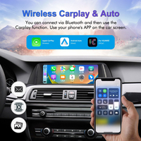 Navihua Voiture Multimédia Lecteur DVD Radio Pour BMW Série 1 F20 NBT EVO 2013-2018 GPS Navigation Carplay Android Auto Entertainment