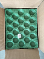 Revêtement de plateau jetable en papier kraft écologique pour l'emballage des fruits et légumes frais