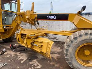 รถเกรดเดอร์มือสอง CAT 140G สภาพดี สีเดิม รักษาดีเยี่ยม เครื่องจักรเกรดถนน Caterpillar ลดราคาพิเศษ - Product Image 4
