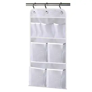 Treo Tường Túi Lưới Treo Vớ Organizer Rack Đằng Sau Cửa Ra Vào Giày Giá Lưu Trữ Hộ Gia Đình Tường Túi Phòng Giày Lưu Trữ