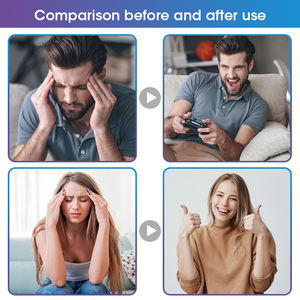 Supplément de santé OEM ODM le soulagement des nausées et des vertiges Nature Herbs Hangover Relief Sticker Patch - Product Image 5