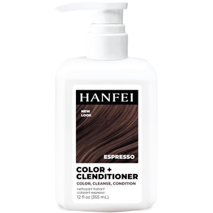 Crema Colorante e Balsamo 2-in-1 a Base di Erbe, Detergente Delicato, Colore Semi-Permanente per <span class=keywords><strong>Capelli</strong></span>, 23 Tonalità, Copre, 355ml - Product Image 2