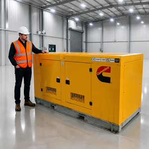 Groupe électrogène diesel silencieux portable Cummins 10kva 15kva 20kva 25kva 30kva pour la maison et les applications d'alimentation extérieure - Product Image 3