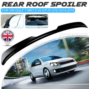 Alerón trasero negro brillante para Volkswagen, para VW, para Golf 7 MK7.5 VII GTI R GTD Max 2014-2019, alerón de techo trasero, kit de carrocería. - Product Image 1
