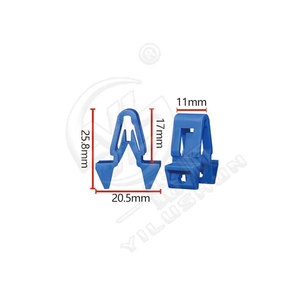 Clips de sujeción Smooth Sailing H93 para Hyundai Tucson, Mistra, Yueda, Kia A, B, C, pilares, techos corredizos y revestimientos de techo - Product Image 4