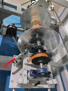 Machine <span class=keywords><strong>de</strong></span> fabrication <span class=keywords><strong>de</strong></span> corde Machine à corde à <span class=keywords><strong>papier</strong></span> à double station - Product Image 5