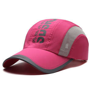 Wozhen Thể Thao & Chính Thức Giản Dị Gorras Tùy Chỉnh In Ấn Mùa Hè Nhanh Chóng Khô Chạy <span class=keywords><strong>Cap</strong></span> Trọng Lượng Nhẹ Mũ Thoáng Khí - Product Image 5