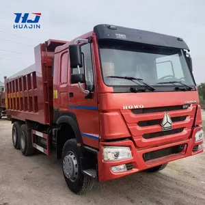 Second Hand Sinotruk Howo Tipper Used Dump Trucks For Sale Price