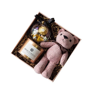 Wholesale Luxury <strong>Wedding</strong> <strong>Favour</strong> Gift Box Scented Tin <strong>Candle</strong> - Product Image 1