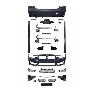 Kits de partes de cuerpo completo para coche, parachoques de coche para <span class=keywords><strong>BMW</strong></span> <span class=keywords><strong>X6</strong></span> <span class=keywords><strong>2015</strong></span> E36 <span class=keywords><strong>X6</strong></span> <span class=keywords><strong>2015</strong></span> F30 f32 F34 X4 F26 - Product Image 6