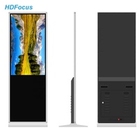 Moniteur vertical d'intérieur de 42 pouces Écran tactile 4K Totem Lcd Signalisation numérique et équipement publicitaire d'affichage