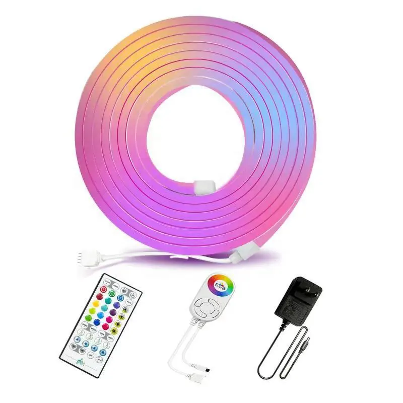 Chất lượng cao đèn Neon màu/RGB stirp ánh sáng màu Led Neon thông minh LED Strip ánh sáng cho TV tường