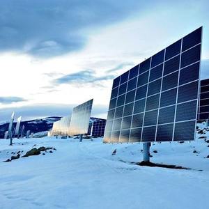 Duel 5kw 10 <b>Panels</b> Solar Tracking System Completed Dual Axis Solar Tracker with Slewing Drive System <b>Key</b> Components Kit - Product Image 6