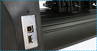 Plotter de Corte de Contorno Automático Económico XL-721ABJ