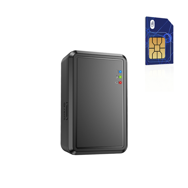 M2M IoT 4G LTE/GPRS SIM Card with WiFi & LBS GPS Trackers for PC 30MB Data/Month Worldwide Roaming
