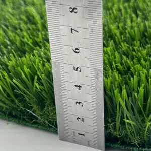 Chất lượng cao 20mm-40mm trang trí PP PE cỏ nhân tạo cho nhà và trang trí sân vườn