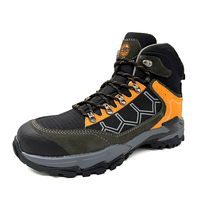 Bottes de sécurité mi-montantes MaxiTough avec embout en acier, tige en daim, doublure en mesh, semelle intermédiaire anti-perforation 4.0 Kevlar, confort optimal pour toutes les applications de construction