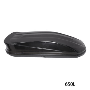 Giá Để Nóc Xe SUV Mỏng Màu Trắng Đen Hộp Đựng Hàng Hóa ABS + ASA + PMMA Đặt Trên Nóc Xe Ô Tô Hành Lý - Product Image 4