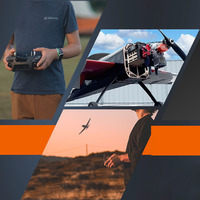 EPHIL X-20cc-R PRO Modèle d'avion en métal, moteur à essence, démarrage électrique, monocylindre, deux temps, aile fixe arrière