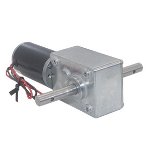 Fuerte Torque 5840-31ZY 7RPM 70kg.cm 12V <span class=keywords><strong>24V</strong></span> Reductor de engranaje helicoidal <span class=keywords><strong>Motor</strong></span> de CC Embrague de doble eje Imán permanente sin escobillas - Product Image 6