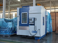 Máquina de torno CNC vertical VTC850 de China para ruedas de aleación Sistema de control GSK Husillo único resistente