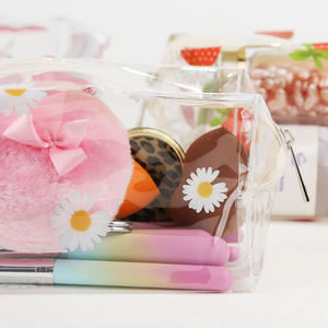 透明Pvc化妆包透明拉链化妆盒便携式防水旅行收纳袋塑料化妆品化妆包 - Product Image 5