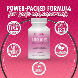 OEM/ODM Marque privée Personnaliser Supplément à base de plantes Capsules Booty - Product Image 2