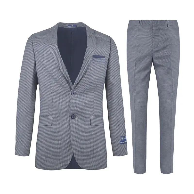 Latest Design Coat Pant Men Suit New pattern fashion leisure suit men's outfit three men's loose business suit