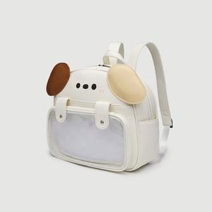Bolso de Piel Sintética PU 2025 ITA Casual Estilo Japonés con Dos Correas y Cierre de Cremallera, Hecho en China - Product Image 4